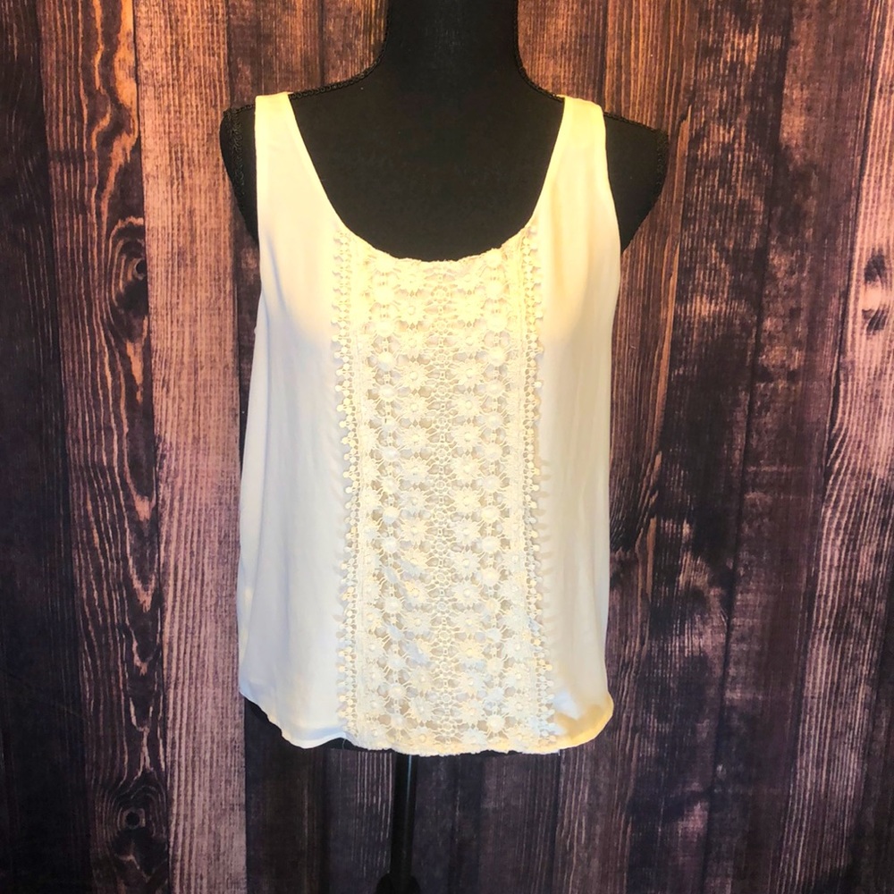 Loft sleeveless blouse
